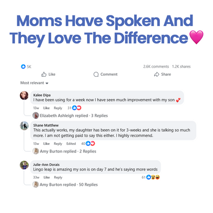 Lingo Leap - Speech Support Supplement